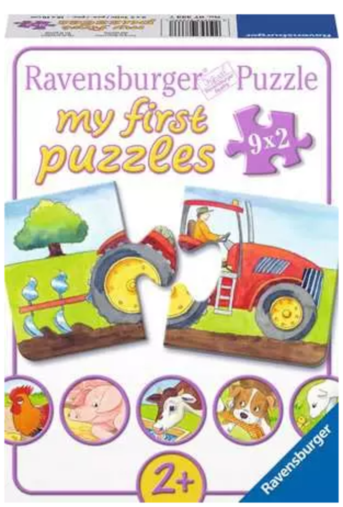 Ravensburger Puzzle &quot;my first puzzles&quot; (9x2)