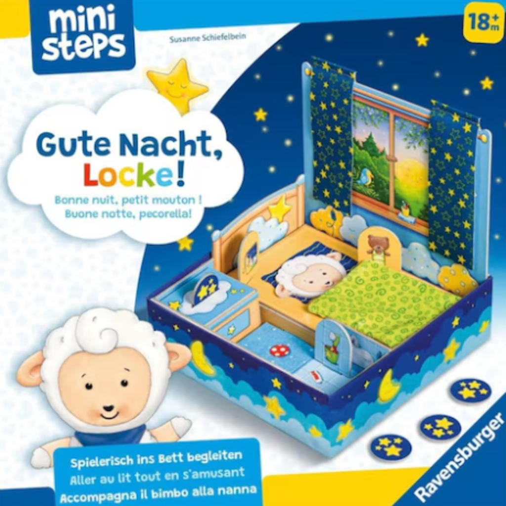 Ravensburger Guten Nacht, Locke!