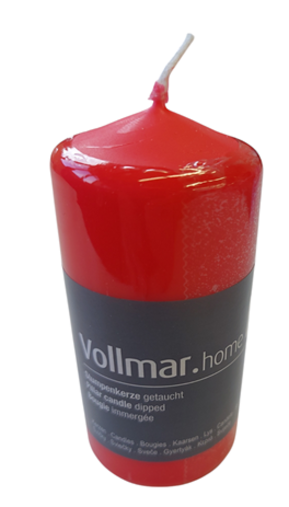 Vollmar Stumpenkerze 