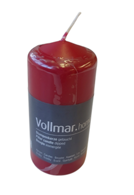 Vollmar Stumpenkerze 