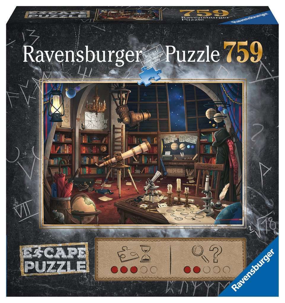 Ravensburger Puzzle Sternwarte 759tlg