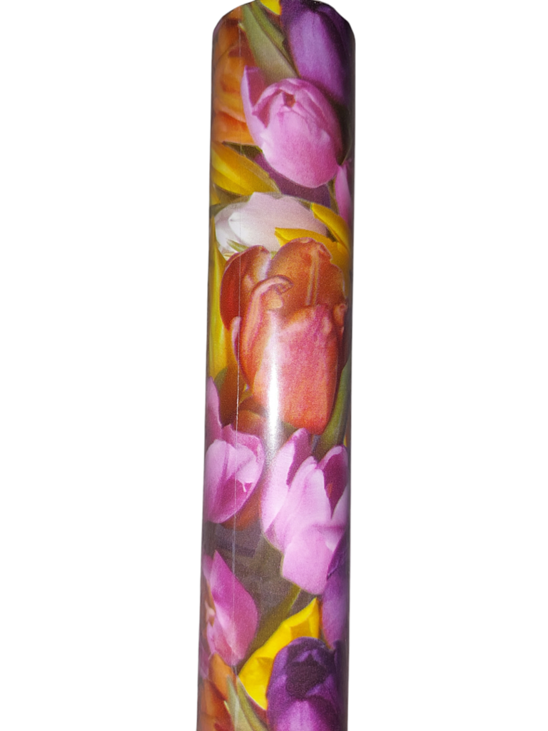 Braun&amp;Company Geschenkpapier &quot;Tulpen&quot;