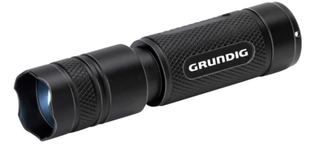 Grundig LED Taschenlampe 10W