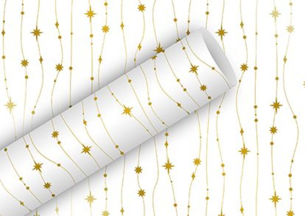 Braun&amp;Company Geschenkpapier für Weihnachten