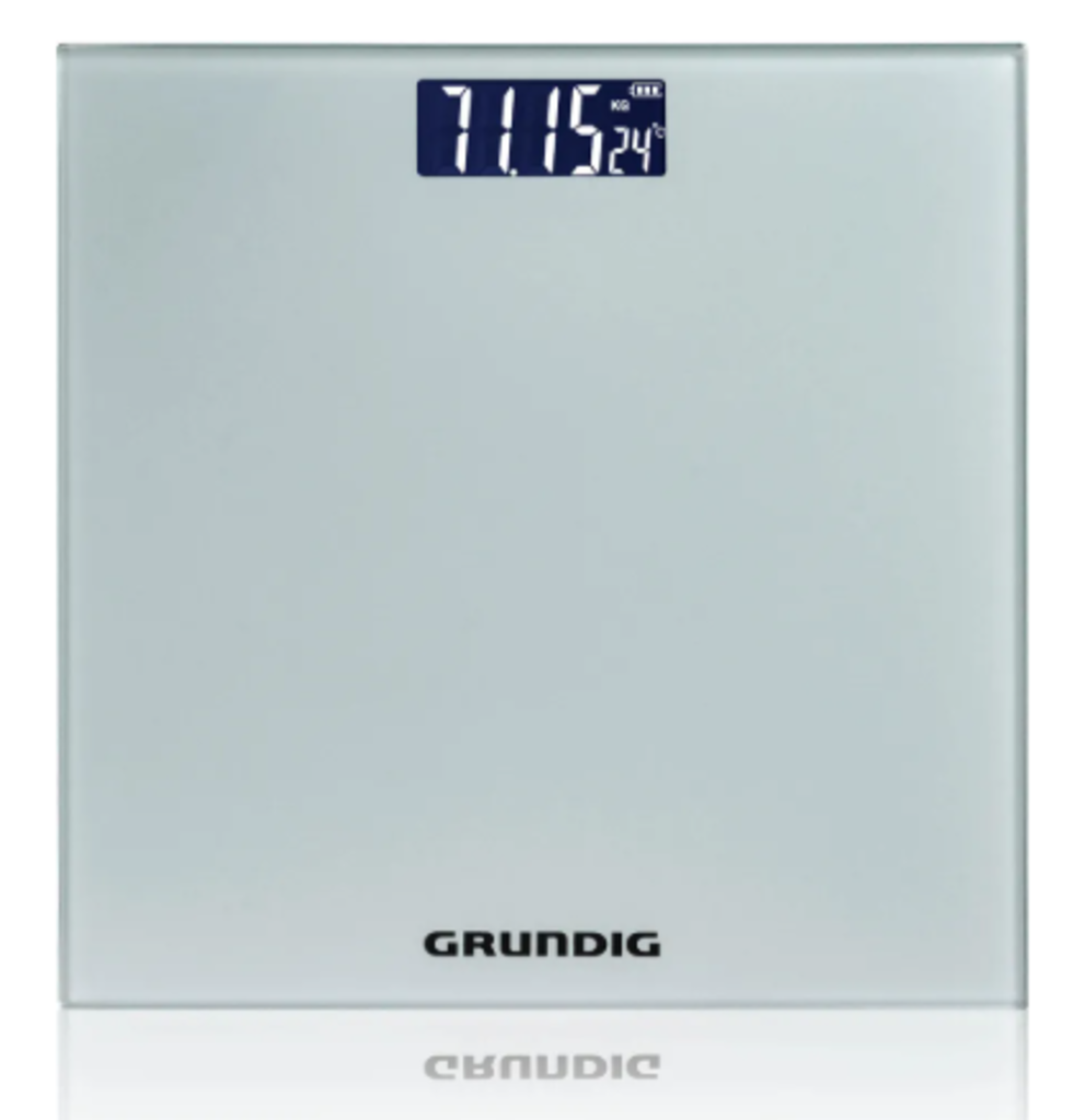 Grundig Personenwaage digital