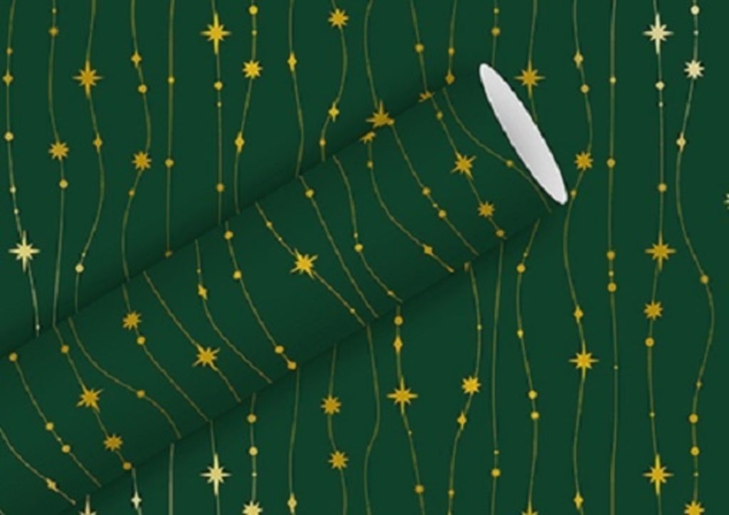 Braun&amp;Company Geschenkpapier für Weihnachten