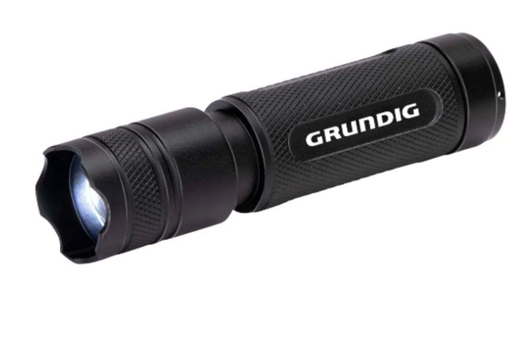 Grundig LED-Taschenlampe 3W 120 Lumen
