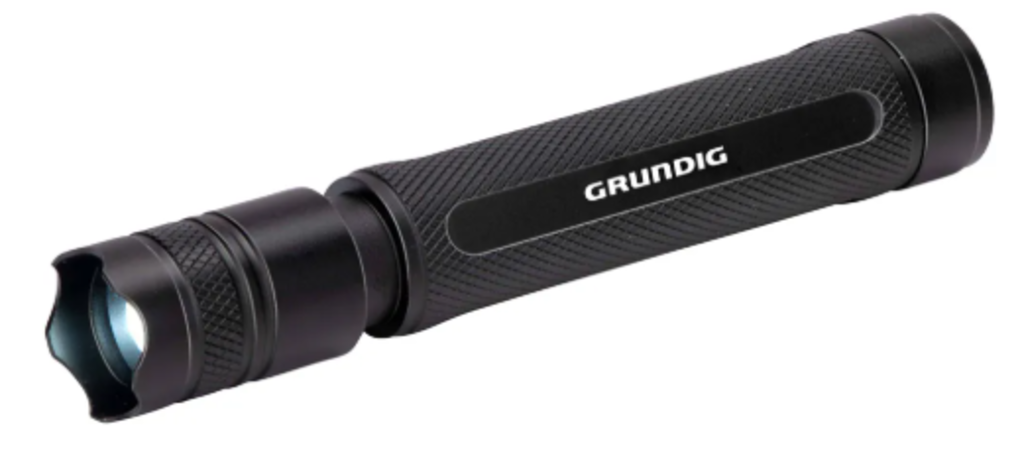 Grundig LED Taschenlampe 3.5W 160 Lumen
