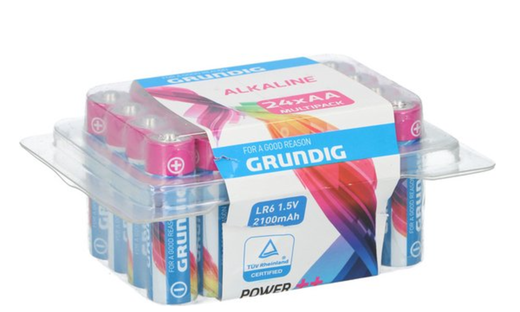 Grundig AA-Batterien