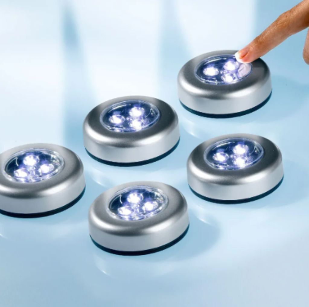 Grundig LED-Touch-Lampen