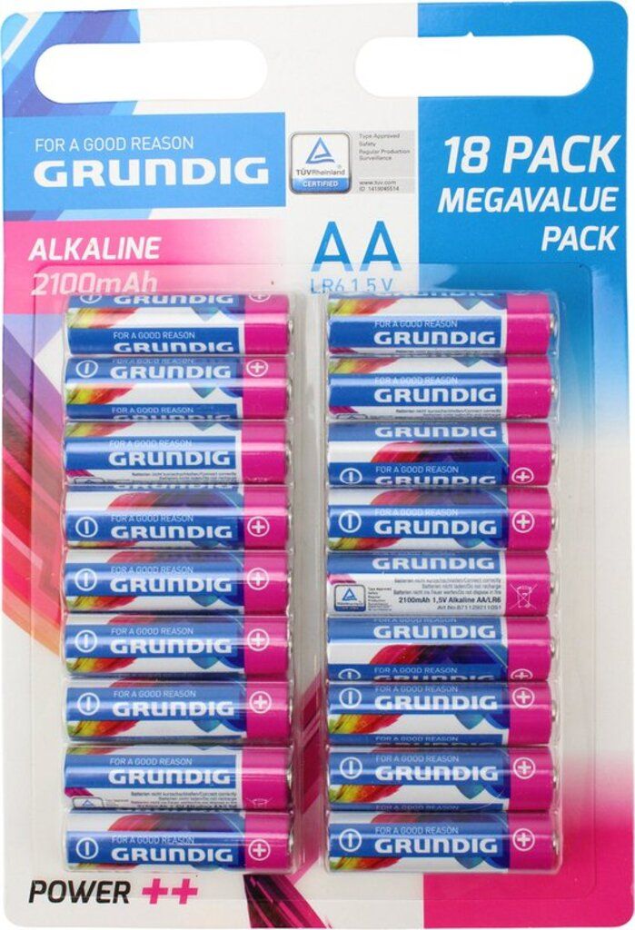 Grundig AA-Batterien