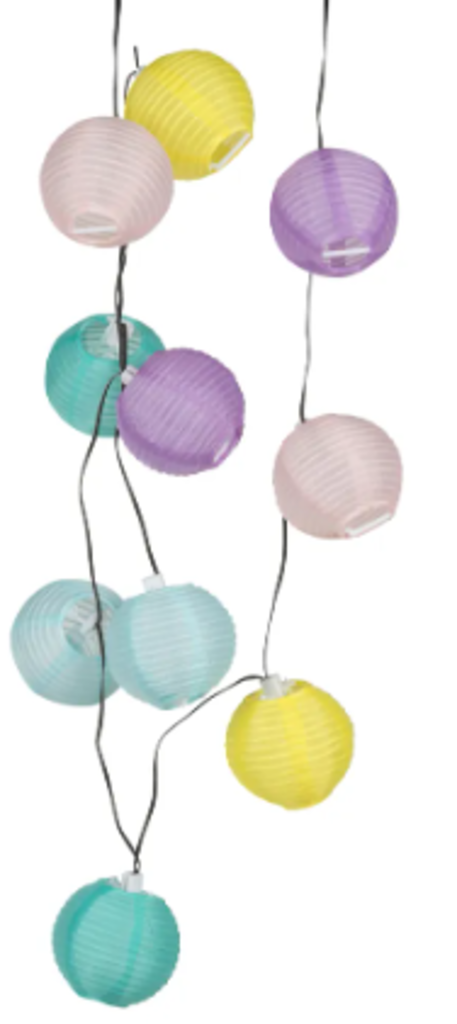 Grundig Solar-Lampionkette LED