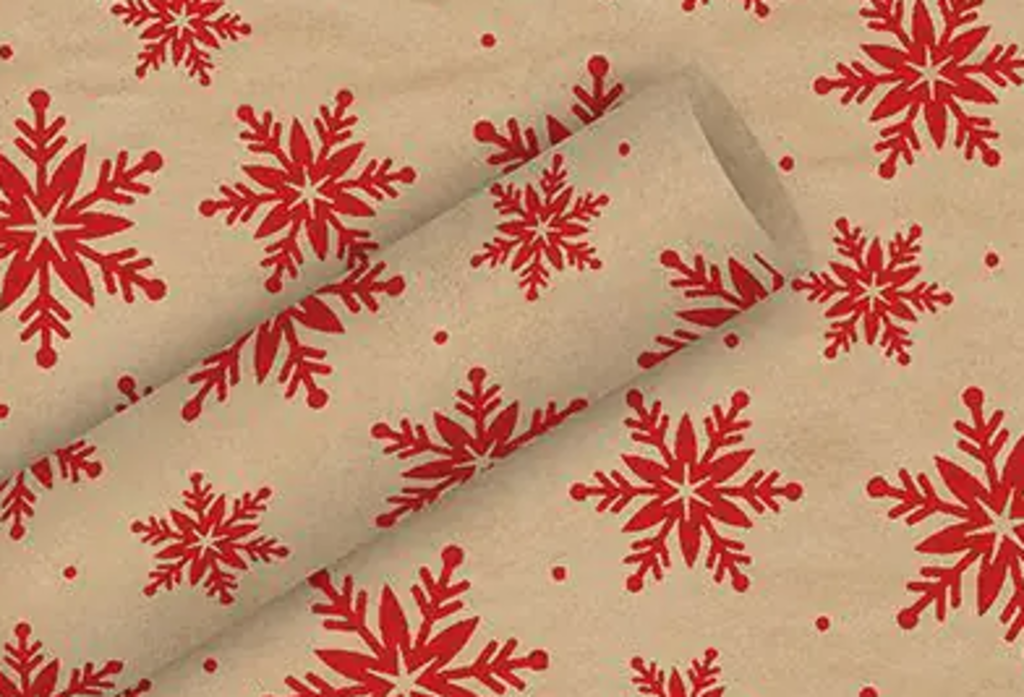 Braun&amp;Company Geschenkpapier für Weihnachten