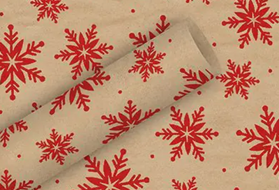 Braun&amp;Company Geschenkpapier für Weihnachten