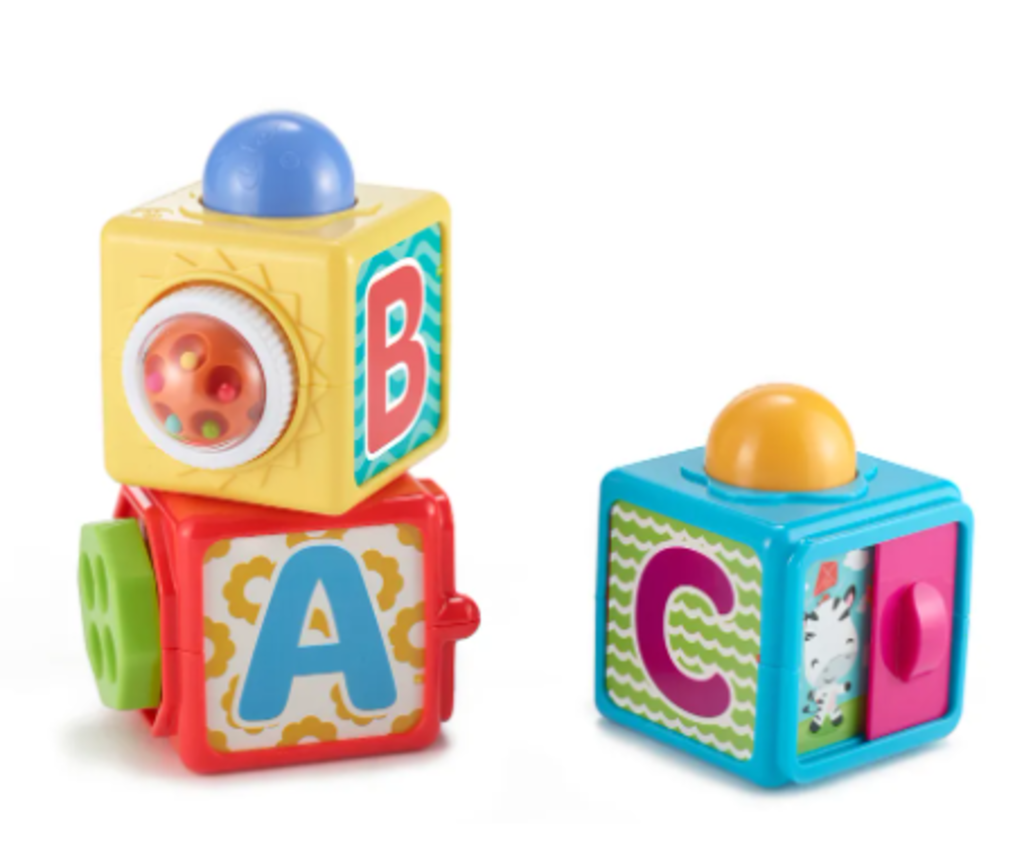 Fisher Price Spiel- und Stapelwürfel