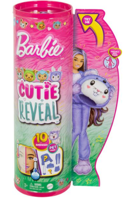 Mattel Cutie Reveal Barbie Hase Koala