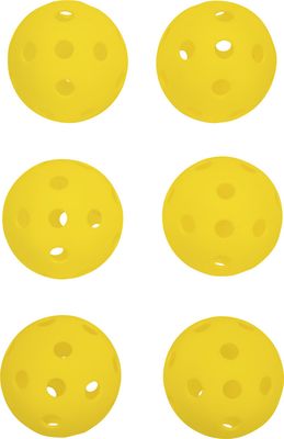 Pure4Fun Pickleball 6er Set