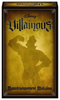 Ravensburger DISNEY Villainous Ext 4 Monstrueusement Malsains 