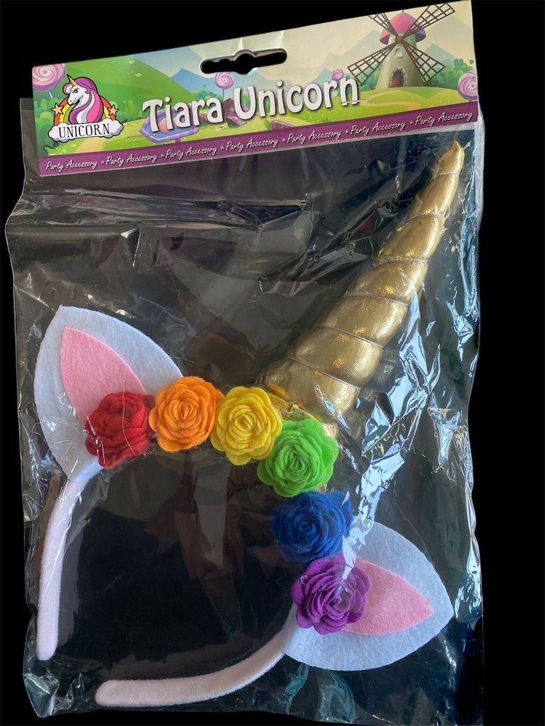 Unicorn Haarreif Einhorn