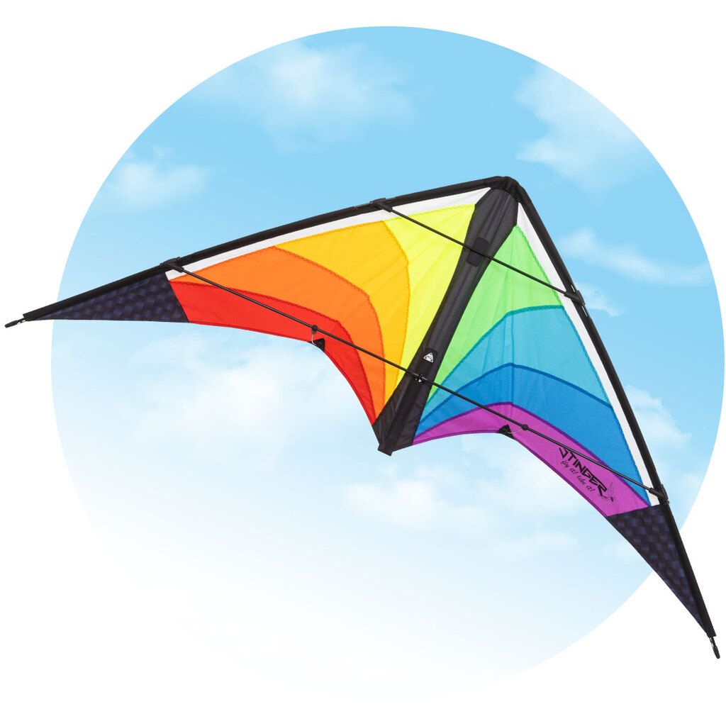 Hq Kites &amp; Designs Drachen Stinger Rainbow