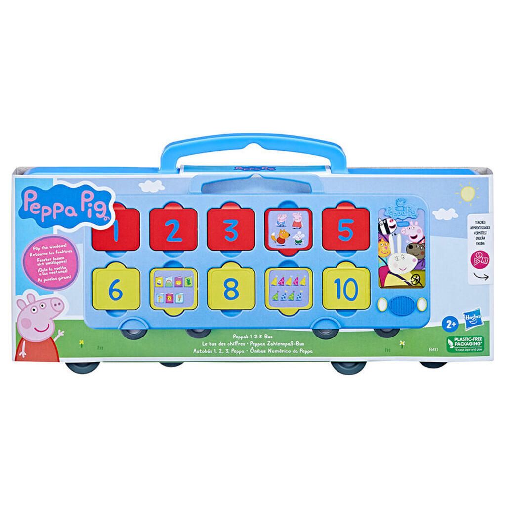 Hasbro Peppa Pig Peppas Zahlenspass-Bus