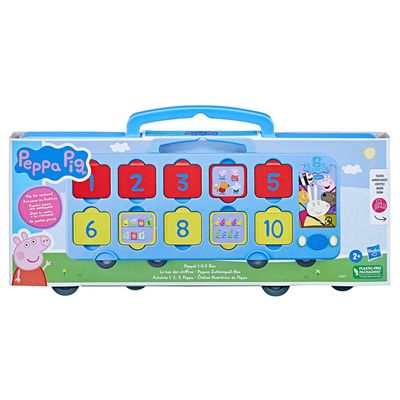 Hasbro Peppa Pig Peppas Zahlenspass-Bus