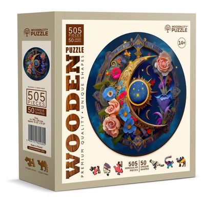 Wooden City Holz XL Flower Moon