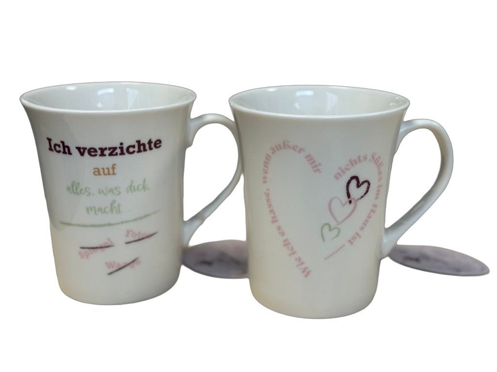 Teamplayer Tasse mit Motiv