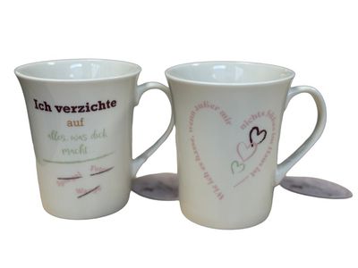Teamplayer Tasse mit Motiv