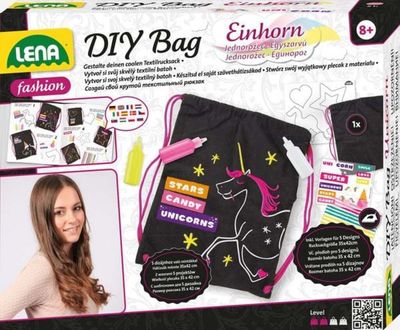 LENA  DIY Rucksack Einhorn