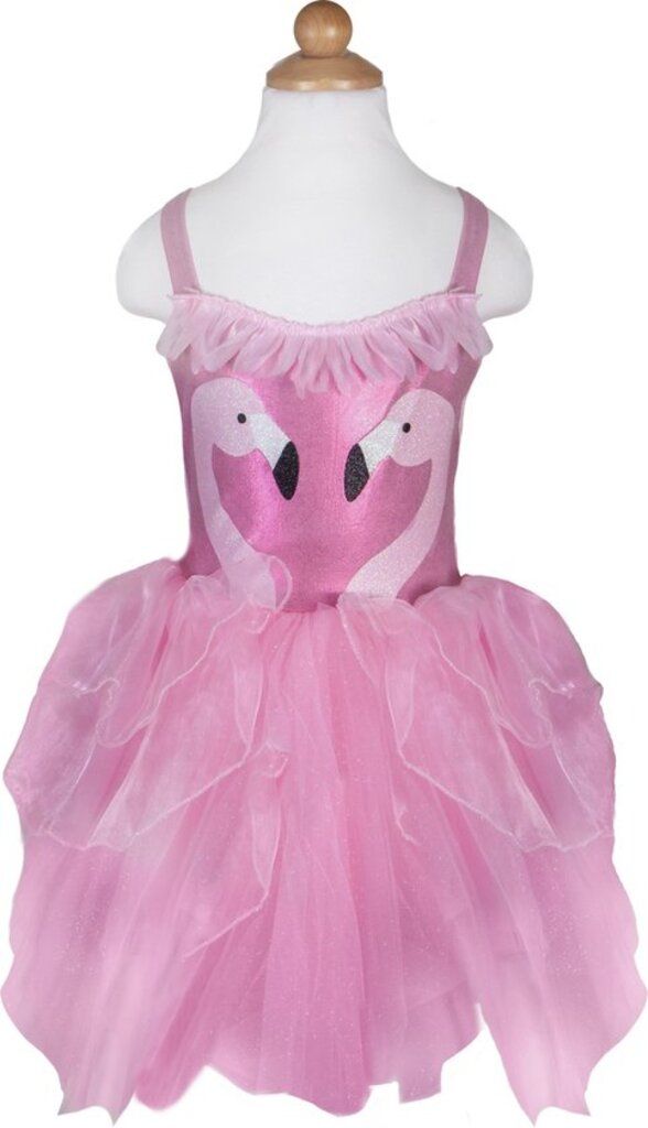 CHAMP Flamingo Kleid