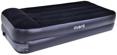 Letto gonfiabile Jilong Avenli gemello con pompa incorporata