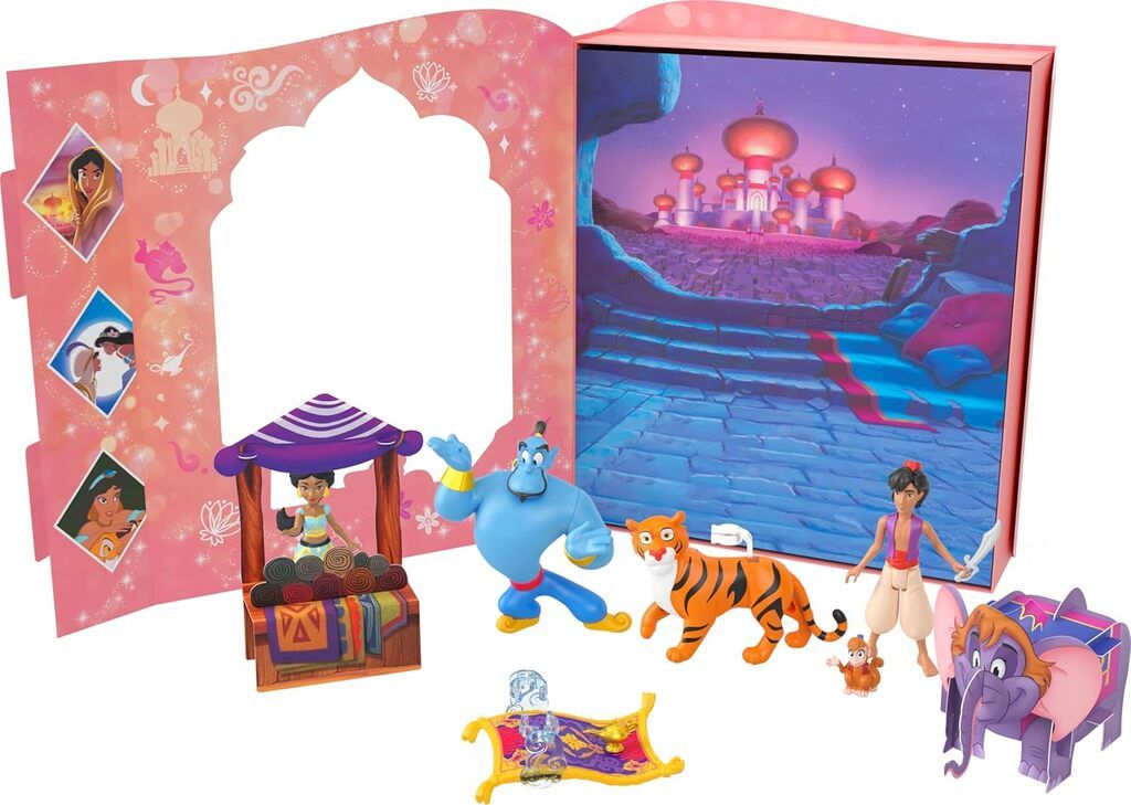 Mattel Disney Jasmin-Geschichten-Set