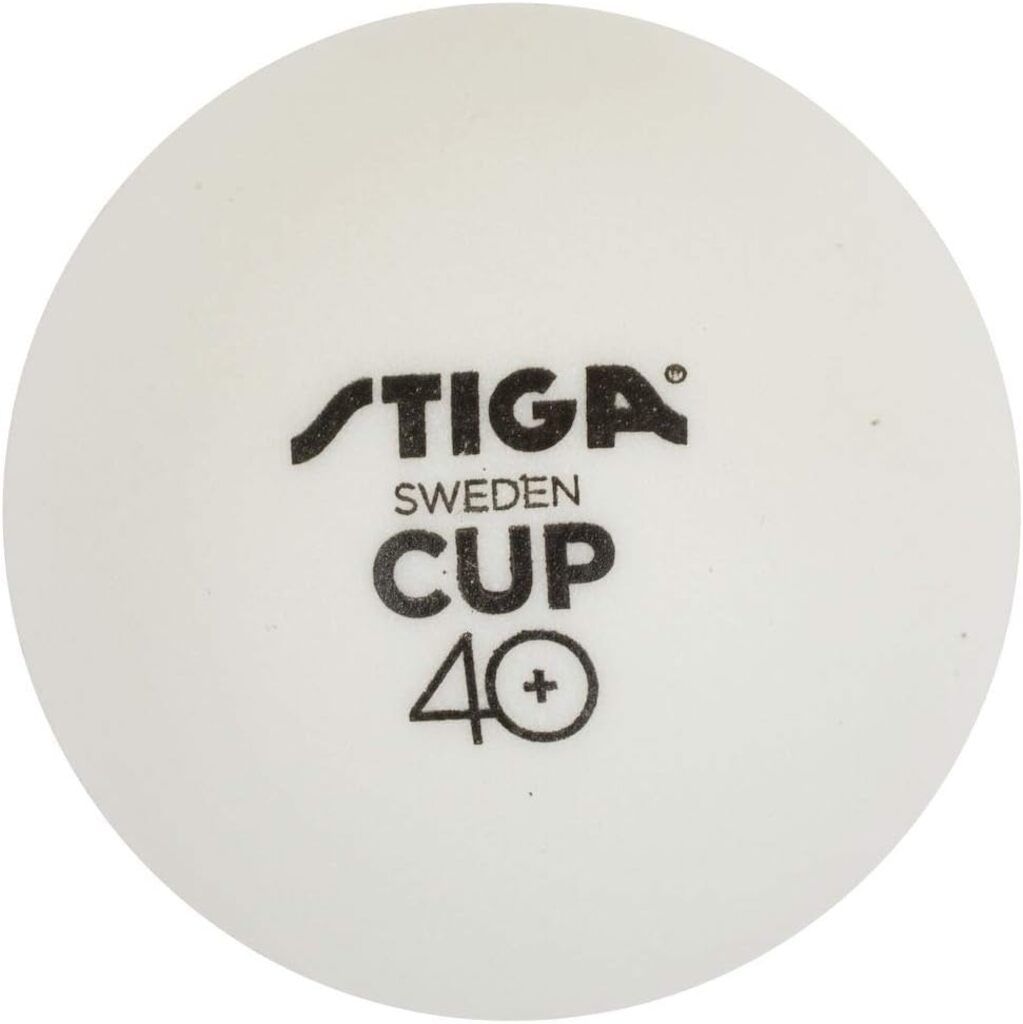 Stiga Tischtennisbälle &quot;Cup 40&quot; 6-er Set