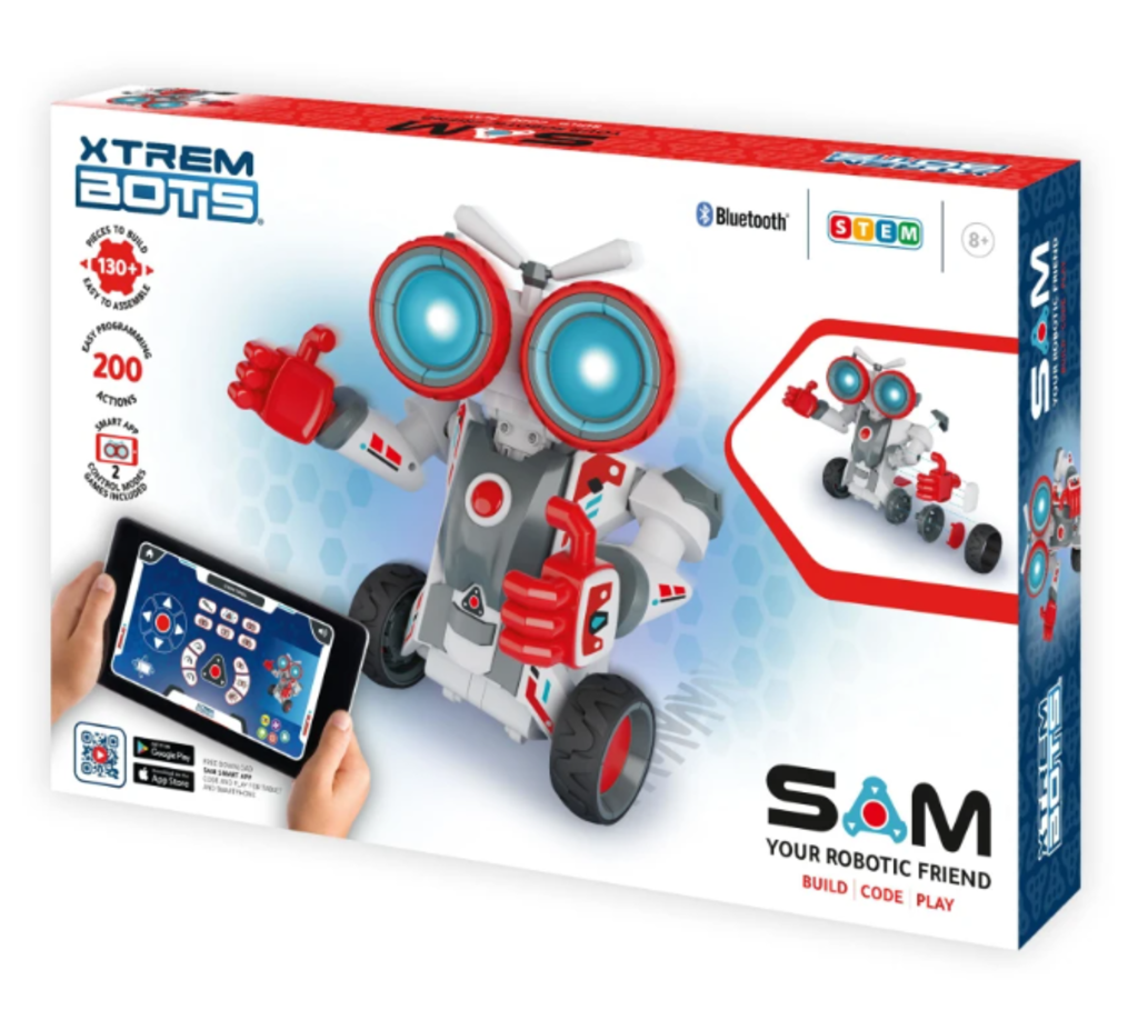 XTrem Roboter Sam