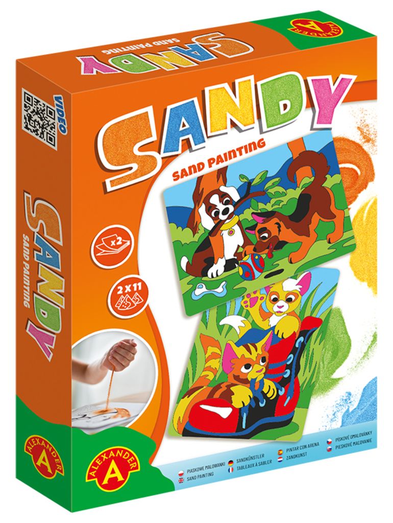 Selecta Sandy Hund und Katze