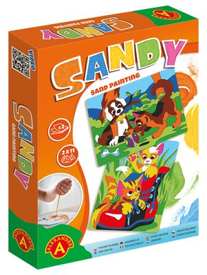 Selecta Sandy Hund und Katze