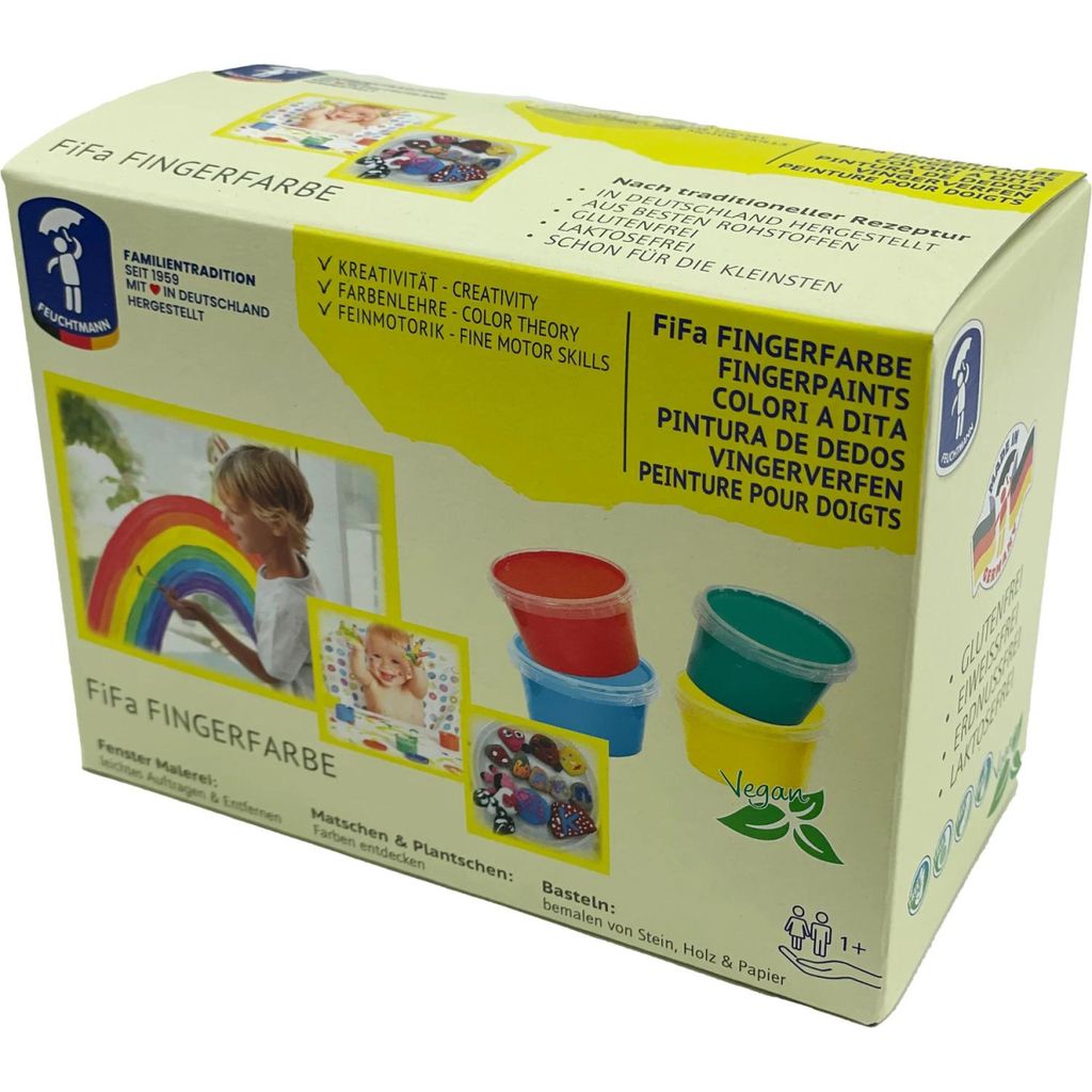 Feuchtmann Fingerfarbe Mini