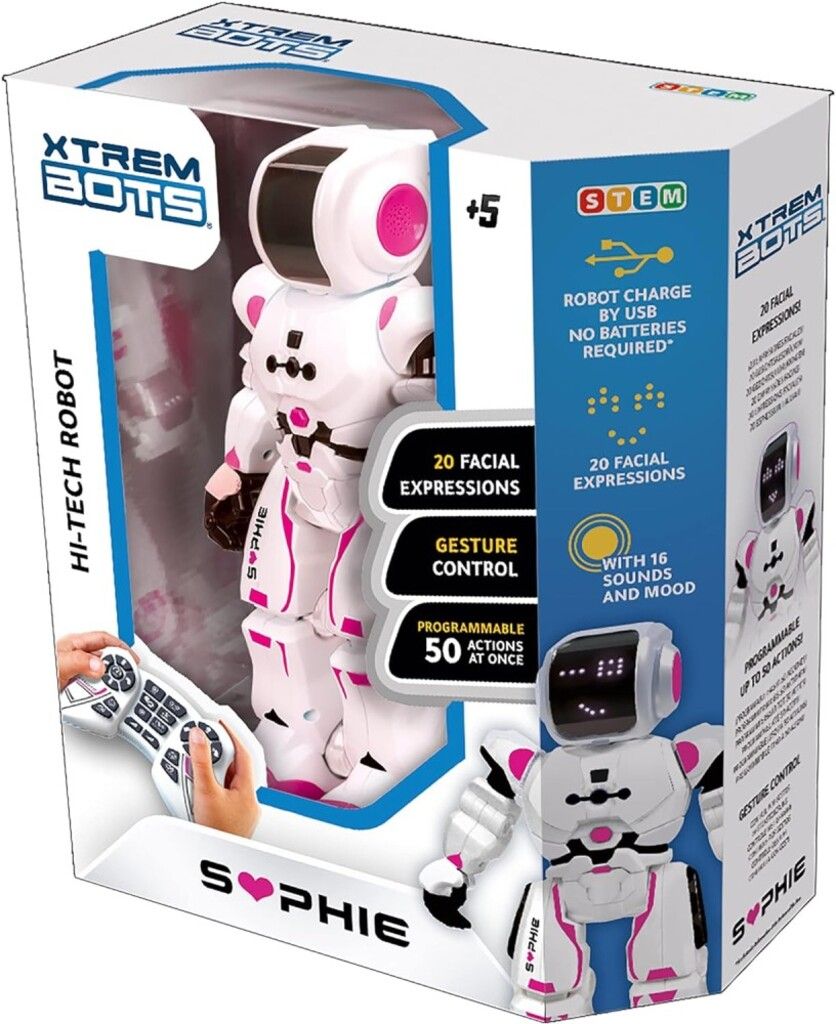 XTrem Roboter Sophie IR