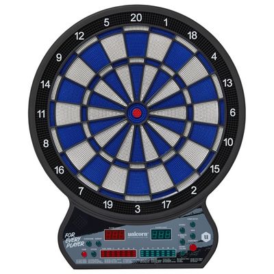 Unicorn Elektronische LED Dartscheibe inkl. 6 Pfeile