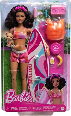 Mattel Barbie Surferin Puppe