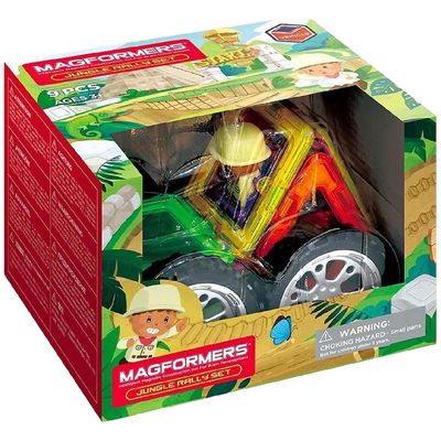 Magformers Kart Jungle Rally