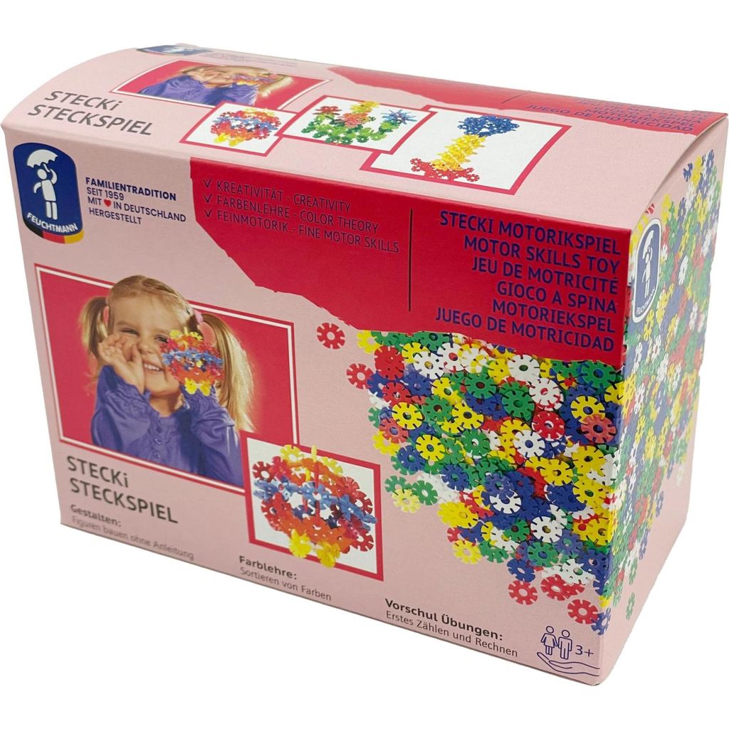 Feuchtmann Steckspiel Stecki