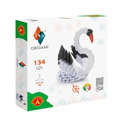 Alexander ORIGAMI 3D Schwan