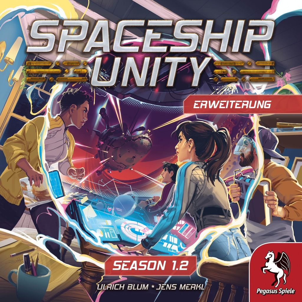 Pegasus Spiele Spaceship Unity Season 1.2