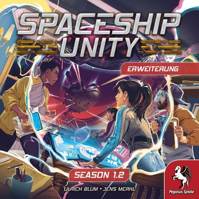 Pegasus Spiele Spaceship Unity Season 1.2