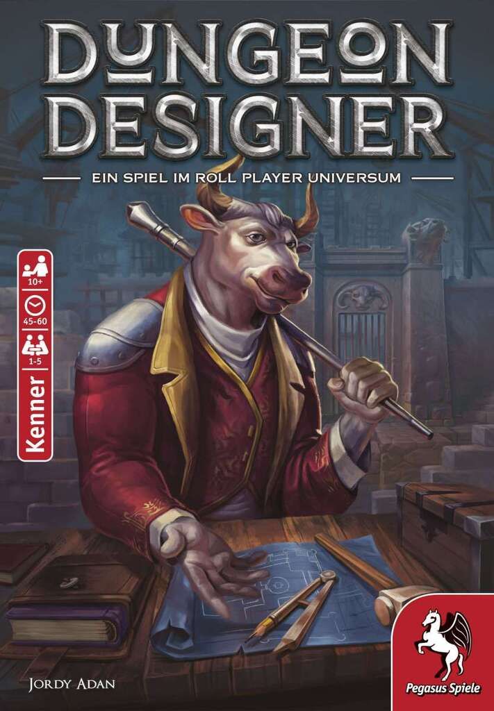 Pegasus Spiele Dungeon Designer