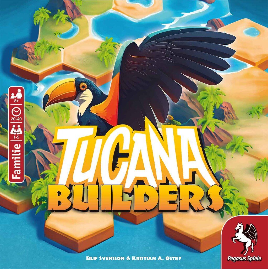 Pegasus Spiele Gesellschaftsspiel &quot;Tucana Builders&quot;