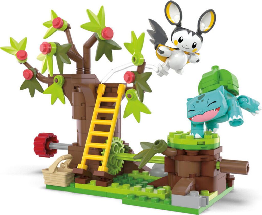 Mattel Mega Pokémon Emolga und Bulbasaur