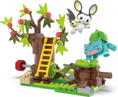 Mattel Mega Pokémon Emolga und Bulbasaur